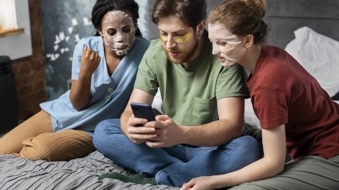 TV izlerken cilt bakımı yapıyor musunuz?