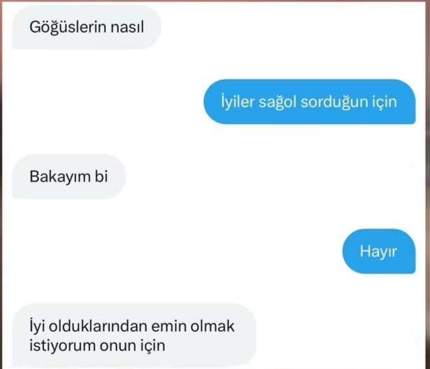 Böyle iyi erkeklerde var işte öyle değil mi 😂?