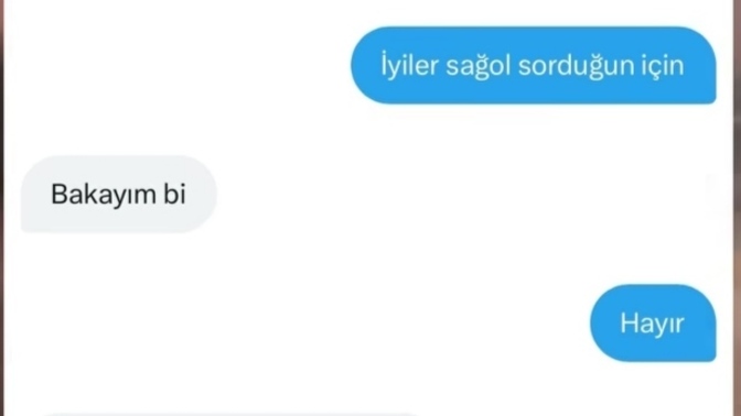 Böyle iyi erkeklerde var işte öyle değil mi 😂?