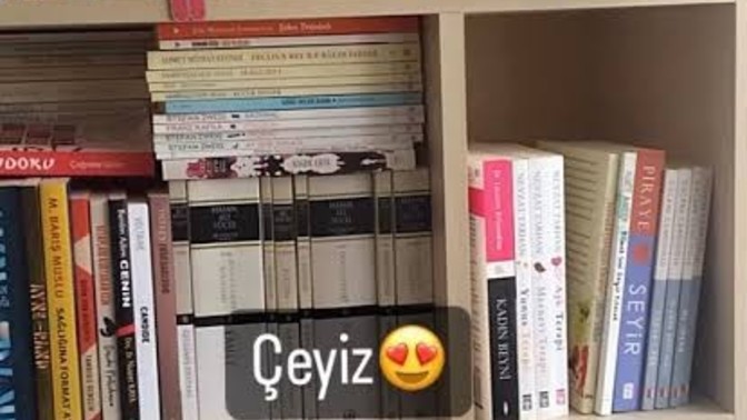 Bir genç kızın çeyizi kitapları mı olmalıdır?