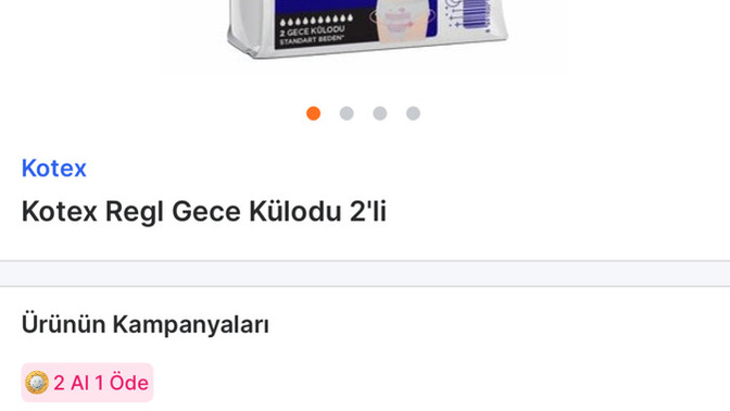 Kotex gece külotu kullanan var mı?