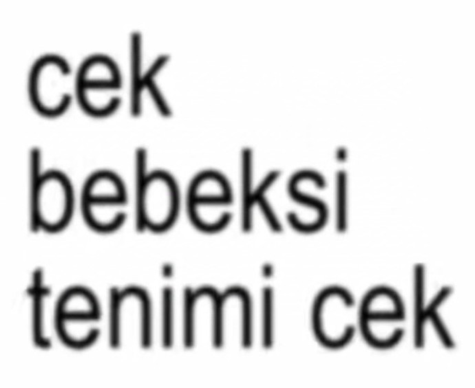 Sizce cice bebe mi yiyeyim yoksa pesto soslu makarna mı?