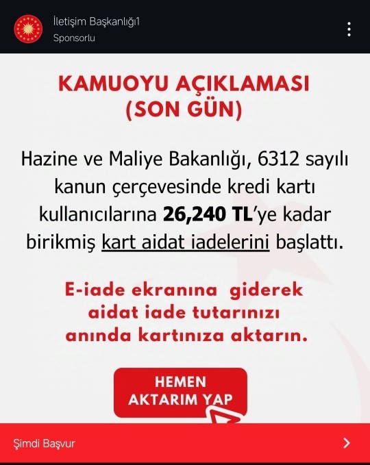 Bu tür sahte reklamlar karşınıza çıkıyor mu?