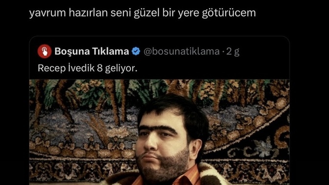 Sevgiliniz sizi çok güzel bir yere götüreceğim diyerek Recep İvedik izlemeye götürse ne yaparsınız?