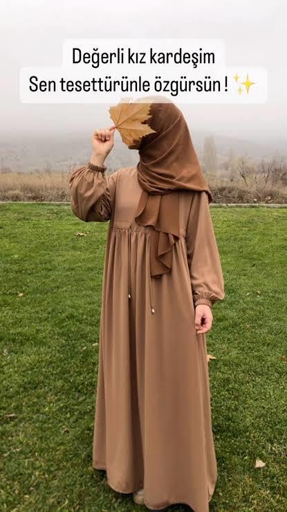Evleneceğiniz kişi sizden tesettüre girmenizi istese girer miydiniz?
