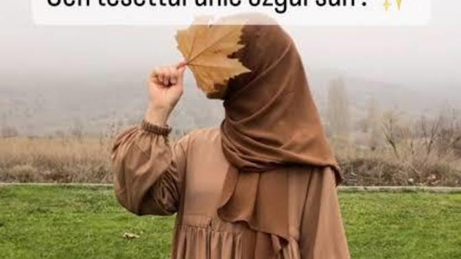 Evleneceğiniz kişi sizden tesettüre girmenizi istese girer miydiniz?