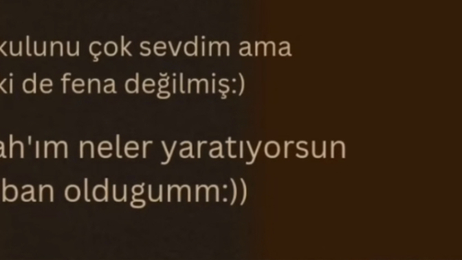 ? Ne kadar ayran gönüllüsün sen peki😂😂😂?