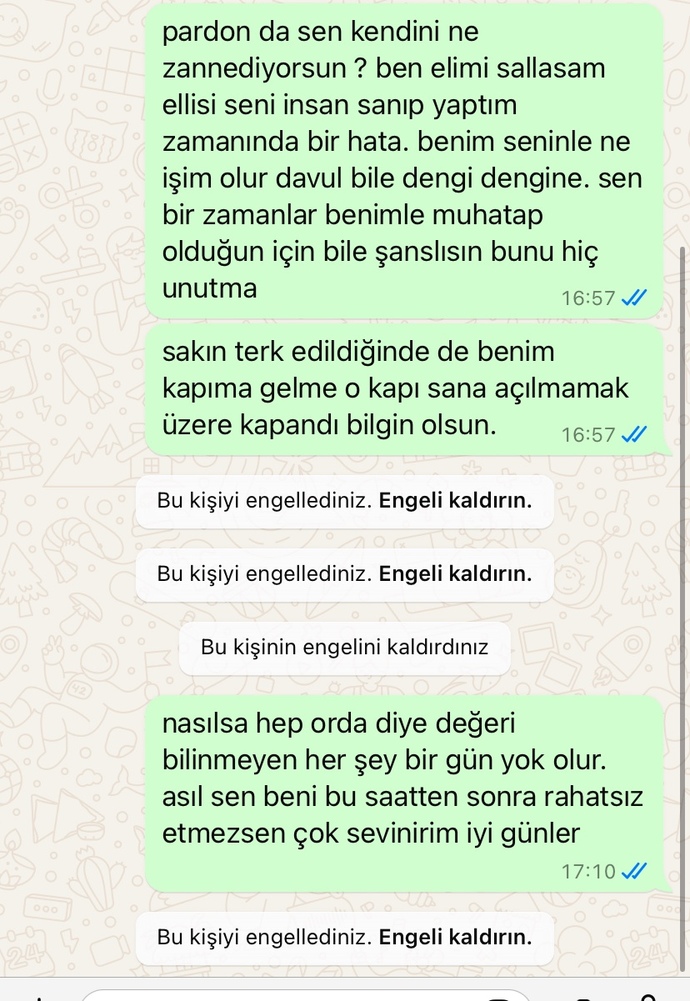 Fikriniz ne acaba?