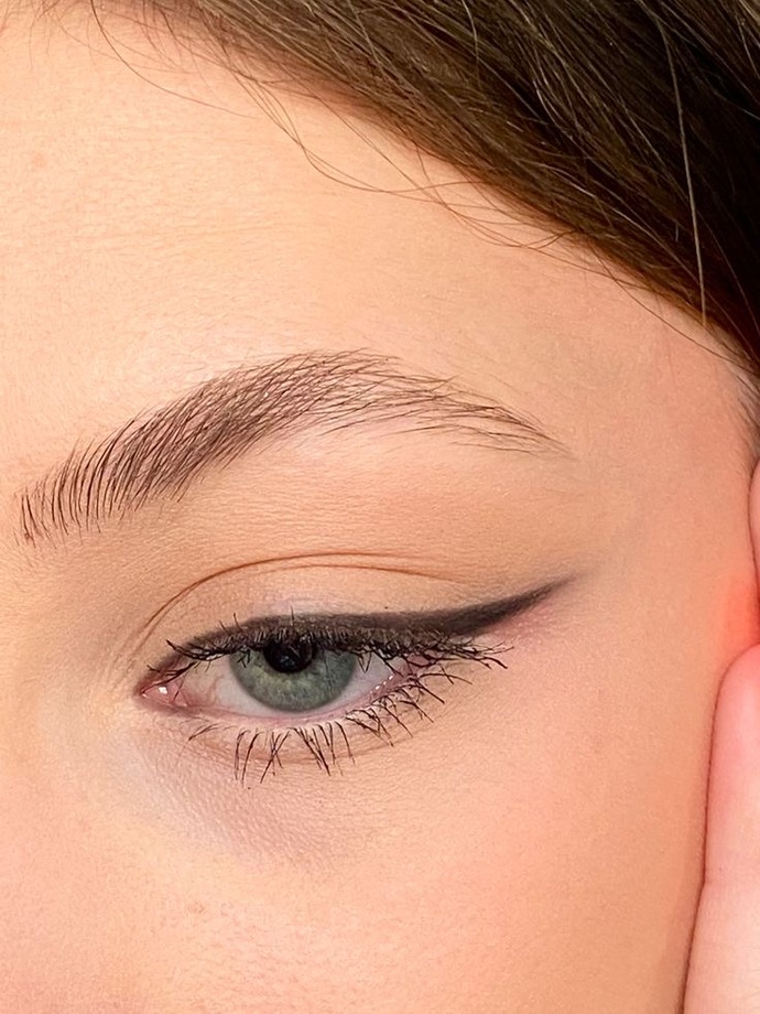 Bu göze eyeliner çekilir mi?