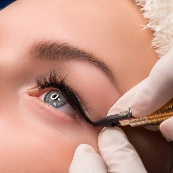 Bu göze eyeliner çekilir mi?