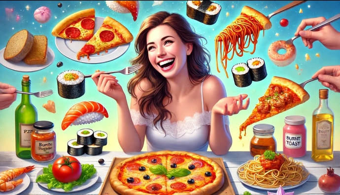 Evliliğin bir yemek olsa ne olurdu, söyleyeyim mi 👻?