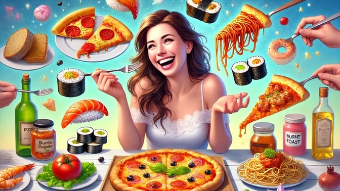 Evliliğin bir yemek olsa ne olurdu, söyleyeyim mi 👻?