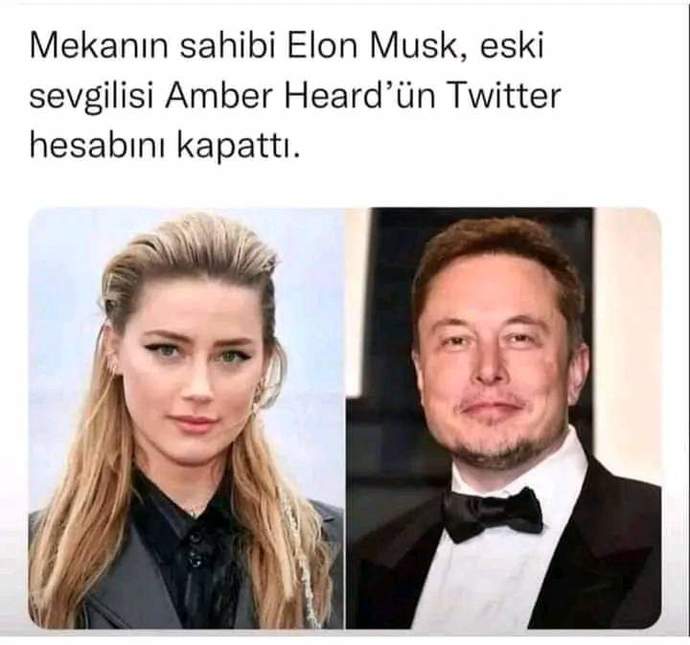 Mekanın Sahibi Eski Sevgilisinin Twitter Hesabını Kapattı?