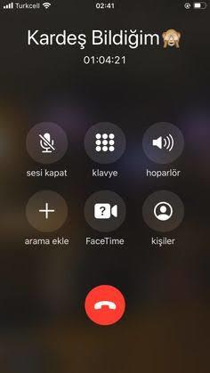 En uzun telefon konuşmalarını kiminle yapıyorsunuz?