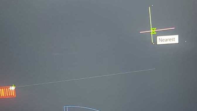 Autocad çizgi eğri çiziyor çok acil yardım?