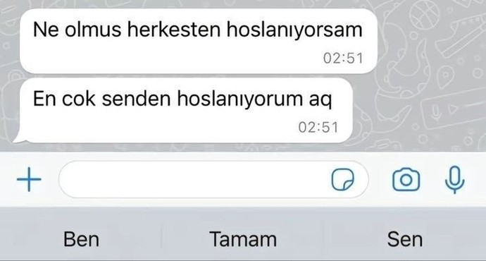 Hangi tip karşı cinsten olmaz?