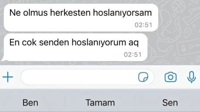 Hangi tip karşı cinsten olmaz?