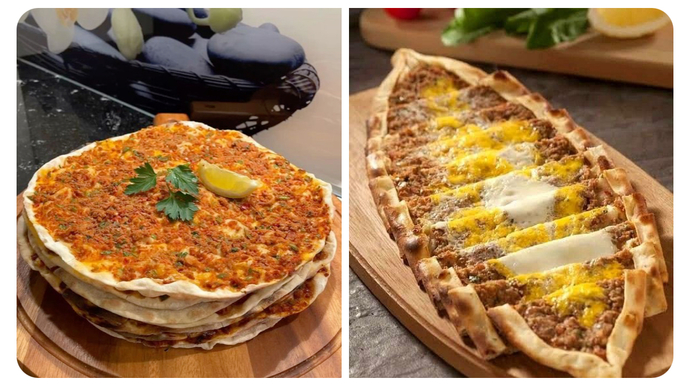 Lahmacun mu, kuşbaşılı pide mi?