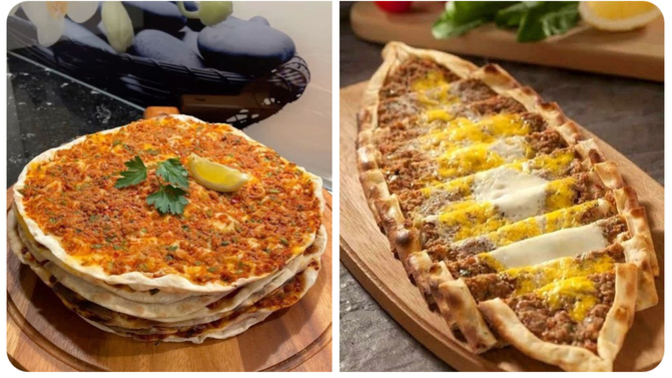 Lahmacun mu, kuşbaşılı pide mi?