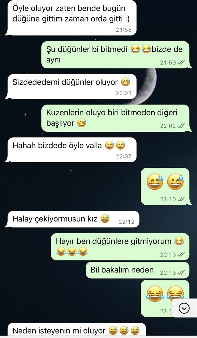 Evlilik için ağzımı mı arıyor sizce?