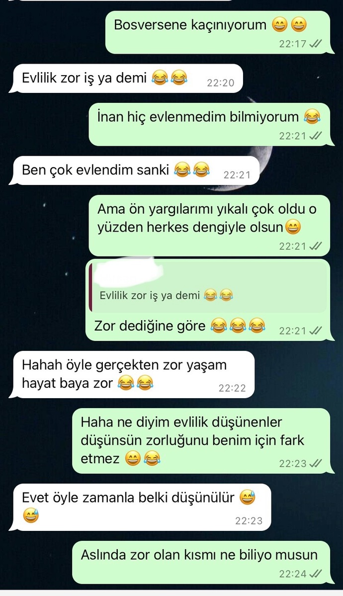 Evlilik için ağzımı mı arıyor sizce?
