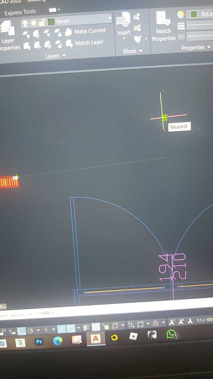 Autocad line yamuk oluyor yardımmmm?