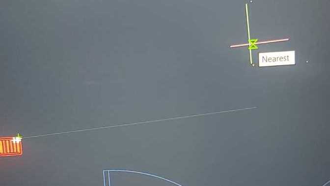 Autocad line yamuk oluyor yardımmmm?