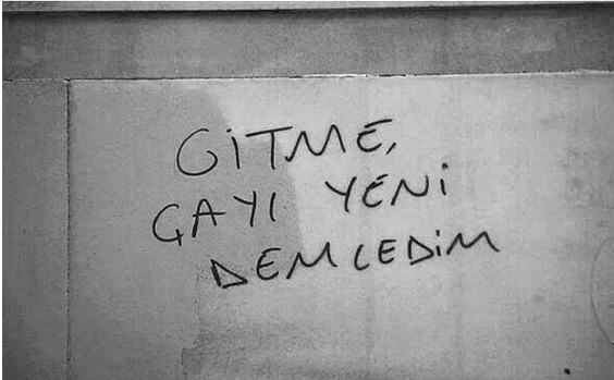 Bana kalmam için bir neden söyle diyen sevgiline ne söylersin?