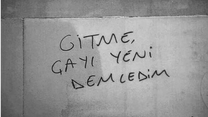 "Bana kalmam için bir neden söyle" diyen sevgiline ne söylersin?