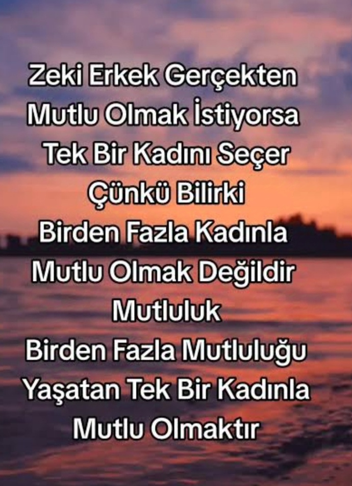 Hayatınıza zeki bir kadın/erkek aldınız mı?