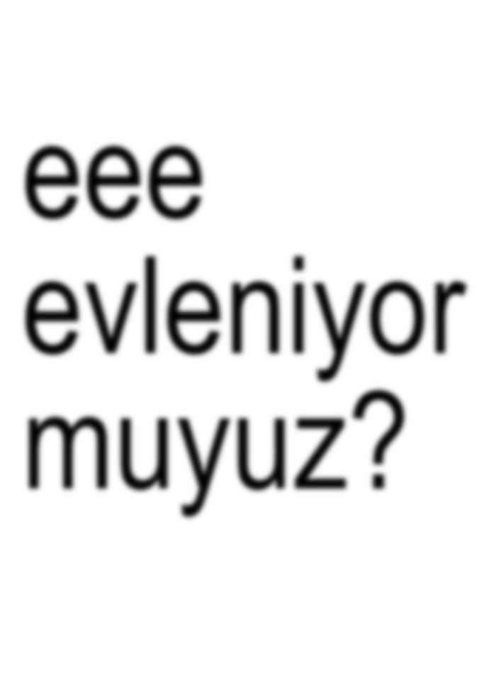 Sürekli evlilikten bahseden sevgili çekilir mi?