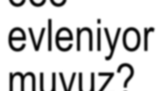 Sürekli evlilikten bahseden sevgili çekilir mi?