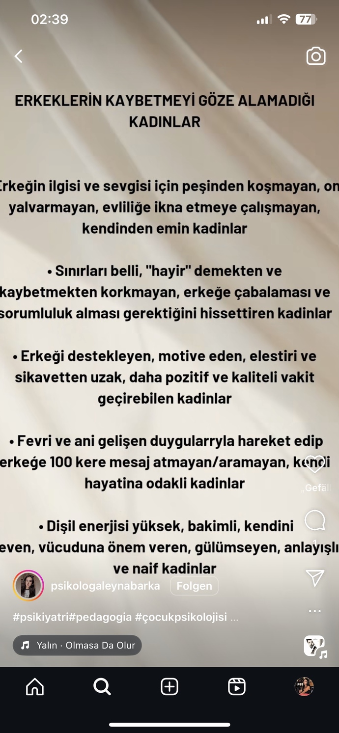 Mecbur muyum böyle bir kadın olmaya?