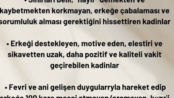 Mecbur muyum böyle bir kadın olmaya?