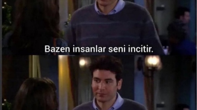Sizi inciten birileri oldu mu?