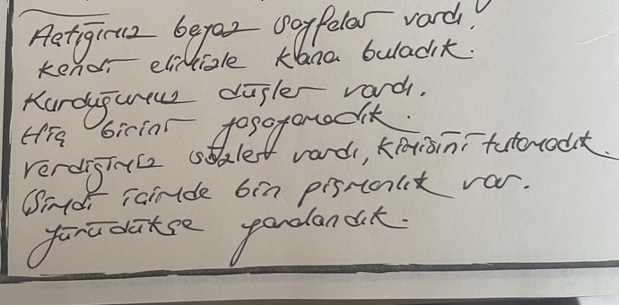 Şiir nasıl sizce?