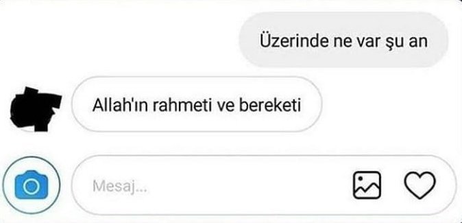 Üstünde ne var Diyen karşı cinse ne cevap verilir?