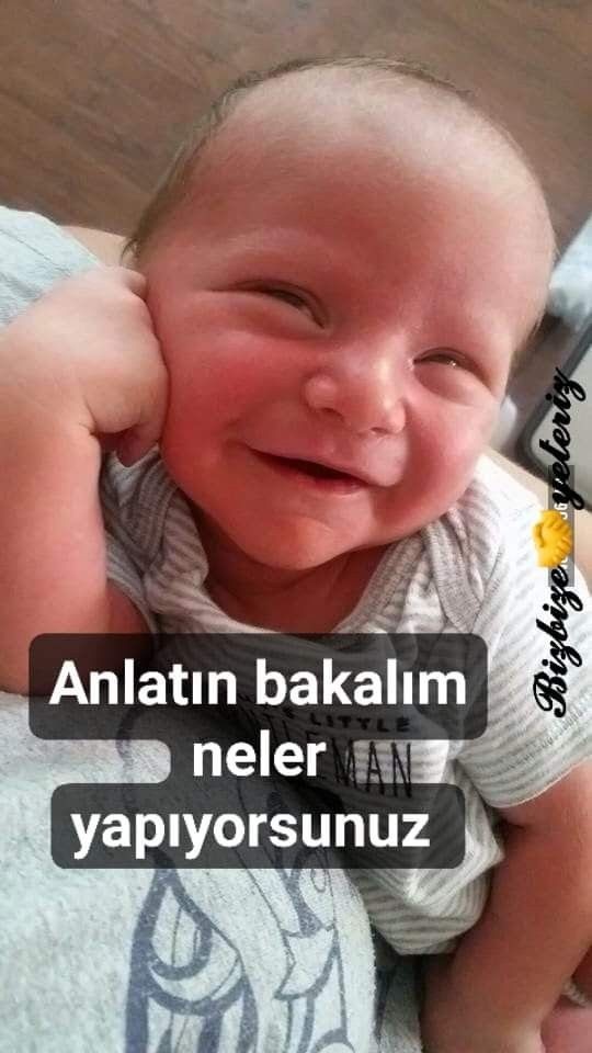 Anlatin bakalim neler yapiyorsunuz uyecikler?