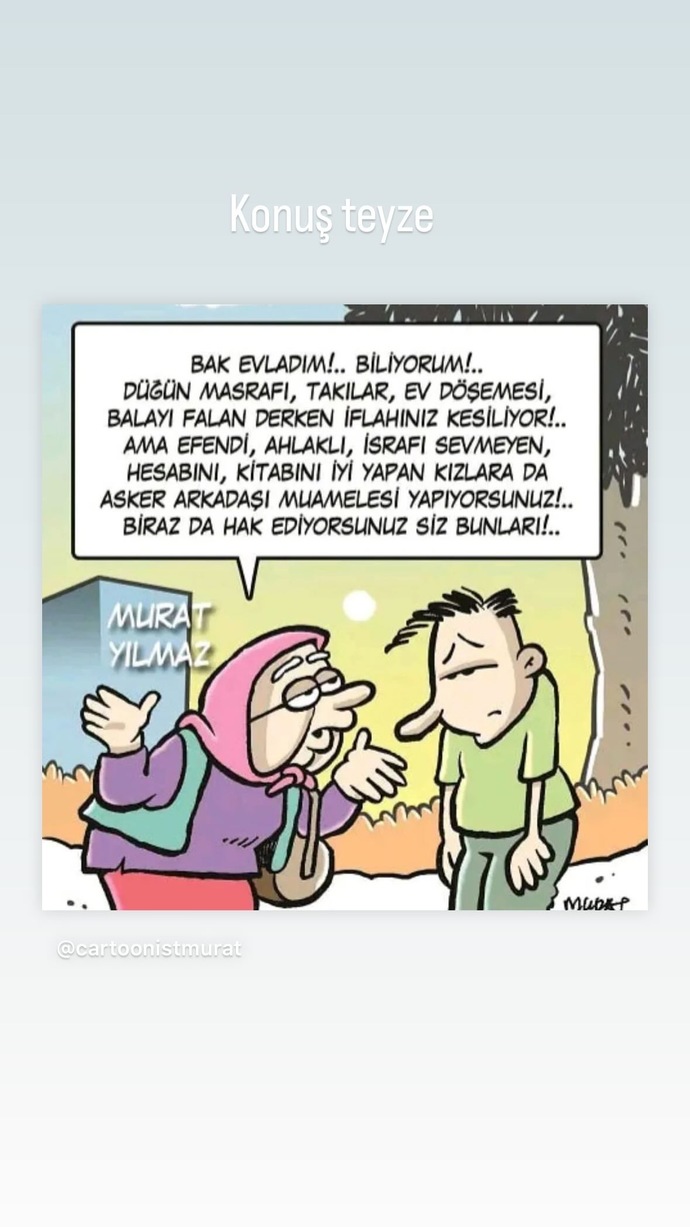 Bu teyze niye bu kadar haklı?😅😅?