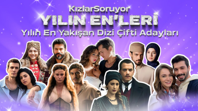 #YılınEnleri'nde Aşkın Ekrandaki Halleri!💘 Kalbimizde Taht Kuran İkililerden Hangisi #YılınEnYakışanDiziÇifti Seçilecek💑?