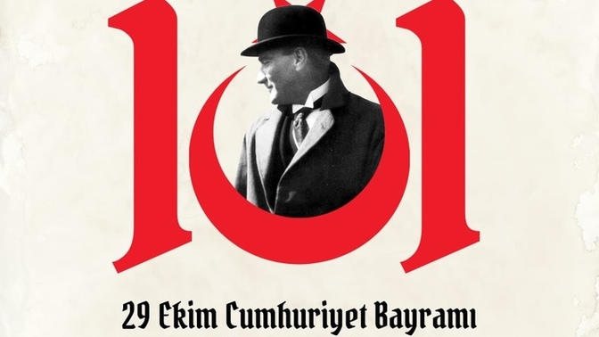 Cumhuriyetimizin 101. Yılında Bu Özel Ve Kıymetli Günde Olmak Ne Büyük Mutluluk Değilmi? Sizler Ne Düşünüyorsunuz?