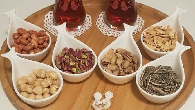 En sevdiğin kuruyemiş hangisi?