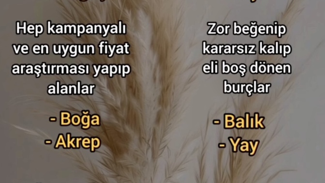 Alışveriş yaparken nasılsındır? Nasıl davranırsın?