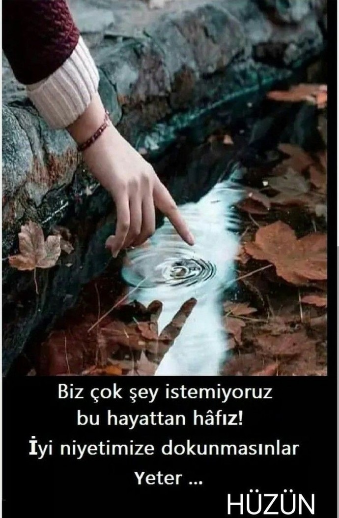 Hayatınızda hangi duygulara yer kalmadı?