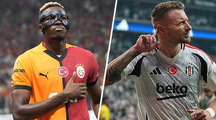 Immobile mi Osimhen mi? Galatasaray - Beşiktaş maç sonucu sence ne olur?