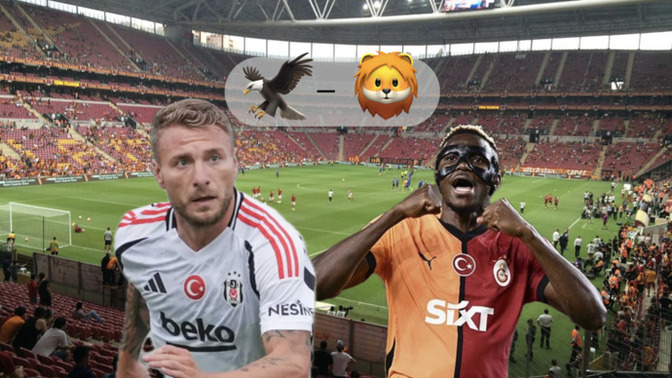 Immobile mi Osimhen mi? Galatasaray - Beşiktaş maç sonucu sence ne olur?