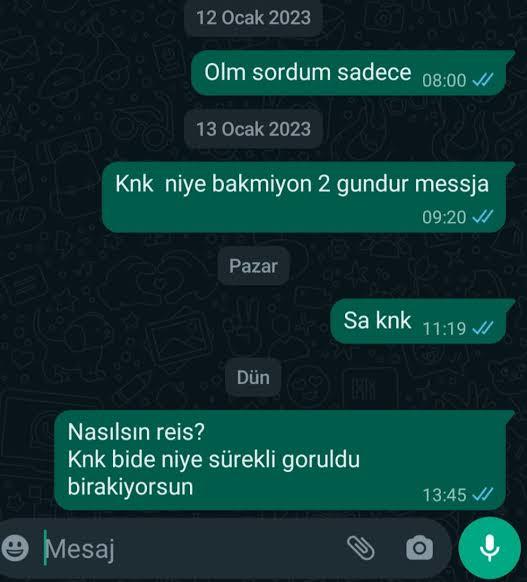 Sinir olduğunuz bir şey söyler misiniz?