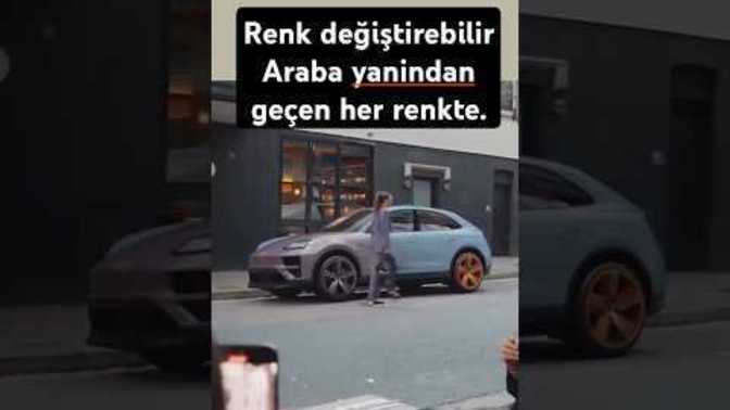 Araba dediğin hangi renk olmalı?