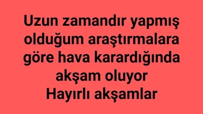 İyi akşamlar... bunlar önemli bilgiler lütfen not alın 🤭🤭 bende bi teşekkür alır mıyım?🤭?