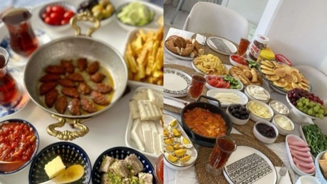 Yer sofrasında mı yoksa masada mı yemek yiyorsunuz?